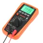 VEVOR Digital Multimeter, 4000-Count TRMS DC/AC Voltmeter Current Tester, Auto-Ranging Multimeter for Current Voltage Resistance