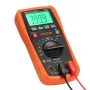 Digital Multimeter, 4000-Count TRMS DC/AC Voltmeter Current Tester, Auto-Ranging Multimeter for Current Voltage Resistance Capac
