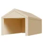 Carport udskiftning baldakin, 3 x 6 m drikkevare garage telt