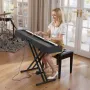 Weighted Digital Piano, 88 Keys Fully Weighted, Electric Piano Dual Keyboard & Speakers, with Sustain Pedal, Recording Function,