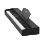 Weighted Digital Piano, 88 Keys Fully Weighted, Electric Piano Dual Keyboard & Speakers, with Sustain Pedal, Recording Function,