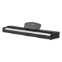 Weighted Digital Piano, 88 Keys Fully Weighted, Electric Piano Dual Keyboard & Speakers, with Sustain Pedal, Recording Function,