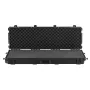 VEVOR Hard Rifle Case, Lockable Rifle Case with Detachable XPE Foam, 1270 mm Gun Storage with Wheels, IP67 Waterproof & Dustproo