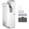 Jet Hand Dryer, Premium Electric Commercial Blade Hand Dryer, ABS Air Dryer Hand with HEPA Filtration Wall Mount Hand Dryer,