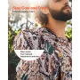 VEVOR Camo Hoodie, X-Large Size, Men Pullover Hooded Sweatshirt, Moisture Wicking & Breathable, Quick-dry, Hiking Fishing Shirt 