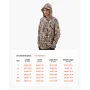 VEVOR Camo hættetrøje, mellemstørrelse, sweatshirt med hætte til mænd, fugttransporterende og åndbar, Hurtigtørrende,