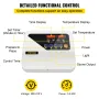 External Sauna Heater Controller for 3KW-9KW Sauna Heaters Control Unit Sauna Stove Controller 104-221℉ Time Temperature