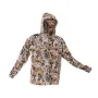 Camo Hoodie, Medium Size, Men Pullover Hooded Sweatshirt, Moisture Wicking & Breathable, Quick-dry, Hiking Fishing Shirt with Ho
