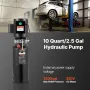 Hydraulic Pump Power Unit, AC 220V, 10 Quart Single Acting Hydraulic Unit, 6.3 L/min Oil Flow, Max Discharge Pressure 22 MPa for