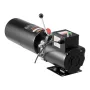 Hydraulic Pump Power Unit, AC 220V, 10 Quart Single Acting Hydraulic Unit, 6.3 L/min Oil Flow, Max Discharge Pressure 22 MPa for