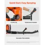 Backpack Fogger Sprayer, 63CC 3HP Engine, Gas Powered Fogger Sprayer with 16L Tank, Powder and Liquid Mister Duster System for E