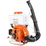 VEVOR rygsæk tågesprøjte, 63CC 3HK motor, gasdrevet tågesprøjte med 16L tank, pulver og flydende Mister Duster System