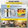 Moonshine Still Distillery Kit 3.3Gal vand essentiel olie