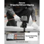 Pneumatic Steel Strapping Machine, 8500 N Tension Force, Metal Strapping Tool Tensioner and Cutter Sealer for 19 mm Width Metal 