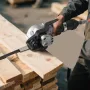 Pneumatic Steel Strapping Machine, 8500 N Tension Force, Metal Strapping Tool Tensioner and Cutter Sealer for 19 mm Width Metal 