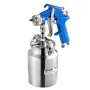 VEVOR Siphon Feed Spray Gun, High Atomization Air Paint Spray Gun, 1000cc Automotive Paint Sprayer with 1.8 mm Nozzle, Adjustabl