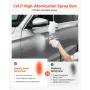 VEVOR LVLP Air Spray Gun, Gravity Feed Paint Sprayer Gun with 3 Nozzles (1.3/1.4/1.7mm), 600ml Capacity Automotive Paint Sprayer