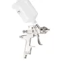 LVLP Air Spray Gun, Gravity Feed Paint Sprayer Gun with 3 Nozzles (1.3/1.4/1.7mm), 600ml Capacity Automotive Paint Sprayer with 