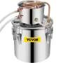 Moonshine Still Distillery Kit 3.3Gal vand essentiel olie