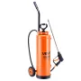 VEVOR Industrial Concrete Sprayer with Wheeled Cart, 19L Stainless Steel Sprayer, Heavy Duty Tri-Poxy Pump Sprayers, 52cm Wand, 