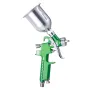 3-Piece Air Spray Gun Kit, Professional Auto Paint Spray Gun Set with 3 Nozzles (1/1.4/1.8mm), 3 Cups & Air Regulator, Gravity F