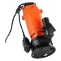 VEVOR 1500W Submersible Trash Pump, 22800 L/H, Cast Iron Submersible Sump Sewage Pump with Automatic Float Switch, 18M Max Lift,