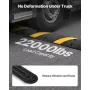 1830MM Gummi Speed ​​Bump, 2 Kanal, Heavy Duty Trafik Speed