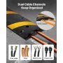 1830MM Gummi Speed ​​Bump, 2 Kanal, Heavy Duty Trafik Speed