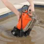 1500W dykpumpe til skraldespand, 21000 L/H, støbejernsdykkede