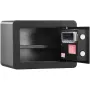 Safe, 14.2 L Home Safe, Steel Security Safe with Digital Keypad and 2 Keys, Wall-Mounted Cabinet Safe Protect Cash, Gold, Jewelr