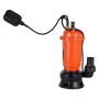 1500W dykpumpe til skraldespand, 21000 L/H, støbejernsdykkede
