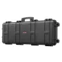 VEVOR Hard Rifle Case, Lockable Rifle Case with Pre-cut Foams, 1016 mm Gun Storage with Wheels, IP67 Waterproof & Dustproof Mova