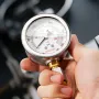 Hydraulic Pressure Test Kit, 10/60/160/400/600 Bar (150/900/2300/6000/9000 PSI), Hydraulic Gauge Kit 5 Gauges 20 Couplings 4 Qui