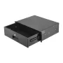 3U Rack Mount Drawer, 22.68 kg Max Load-Bearing, Lockable Server Cabinet Case, Sliding Drawer with Lock and Cable Management Hol