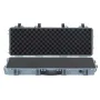Hard Rifle Case, Lockable Rifle Case with Pre-cut Foams, 1016 mm Gun Storage with Wheels, IP67 Waterproof & Dustproof Movable La