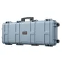 VEVOR Hard Rifle Case, Lockable Rifle Case with Pre-cut Foams, 1016 mm Gun Storage with Wheels, IP67 Waterproof & Dustproof Mova