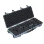 VEVOR Hard Rifle Case, Lockable Rifle Case with Pre-cut Foams, 1016 mm Gun Storage with Wheels, IP67 Waterproof & Dustproof Mova