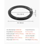 Steel Strapping Coil, 19 mm x 0.55 mm x 91 m, Metal Strapping Banding Roll Withstands Harsh Environment, 775.6 kg Break Strength