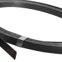 Steel Strapping Coil, 19 mm x 0.55 mm x 91 m, Metal Strapping Banding Roll Withstands Harsh Environment, 775.6 kg Break Strength