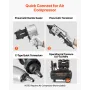 pneumatisk stålomsnøringsmaskine, 8500 N spændingskraft