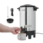 kommerciel kaffeurne, 30 kopper 4,5 l dispenser til varme