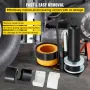 Carrier & Pinion Bearing Puller, Compatible with Dana 30,40,50,60,70, 80, Ford 10.25" Bearings, Pinion Puller Tool with 3 Clamsh