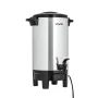 kommerciel kaffeurne, 30 kopper 4,5 l dispenser til varme