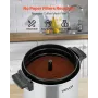 kommerciel kaffeurne, 40 kop 6 l dispenser til varme drikke med