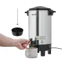 VEVOR Commercial Coffee Urn, 40 Cup 6 L Hot Beverage Dispenser with Dripless Faucet, Quick-Brewing Commercial Coffee Maker, Auto
