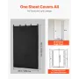 Sound Dampening Blankets, Soundproof Curtains with 2032 x 1219 mm, Soundproof Blanket with Grommets, Studio Grommeted Blanket, f