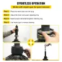 Carrier & Pinion Bearing Puller, Compatible with Dana 30,40,50,60,70, 80, Ford 10.25" Bearings, Pinion Puller Tool with 3 Clamsh