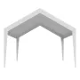 Carport Replacement Canopy, 3.6 x 6 m Potable Garage Tent Top Tarp, UV-Resistant & Waterproof Car Shelter Tarp, Heavy Duty Car P