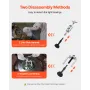 Blind Hole Bearing Puller Set, 16-in-1 Inner Bearing Race and Seal Extractor Kit, 16 PCS Slide Hammer Pilot Insert Inner Interna