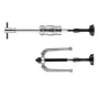 Blind Hole Bearing Puller Set, 16-in-1 Inner Bearing Race and Seal Extractor Kit, 16 PCS Slide Hammer Pilot Insert Inner Interna